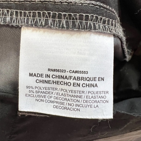 Nike Straight Leg Flex Golf Pants Gray Performance Drif-Fit Men's Size 34x30 - Picture 11 of 16